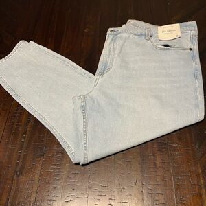 Abercombie & Fitch The Skinny High Rise Light Wash Denim Size 20
